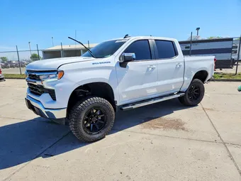 2025 Chevrolet Silverado 1500 1GCPACEK5SZ180792 Lot 48852726