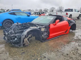 2017 Chevrolet Corvette 1G1YN2D60H5605450