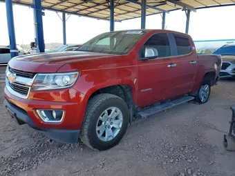 2016 Chevrolet Colorado 1GCGSCE35G1331528 Lot 48991886