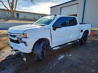 2023 Chevrolet Silverado 1500 1GCUDEED1PZ109765 Lot 77909065