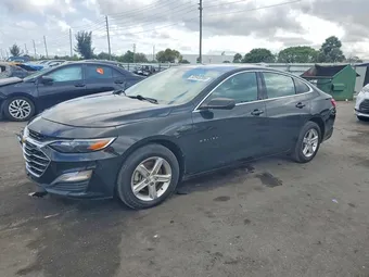 2023 Chevrolet Malibu 1G1ZC5ST6PF214865 Lot 52548306