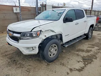 2017 Chevrolet Colorado 1GCGSBEA0H1141419 Lot 50701166