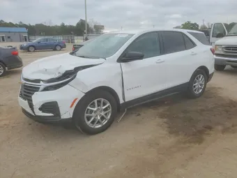 2024 Chevrolet Equinox 3GNAXFEG8RL304516 Lot 46335846