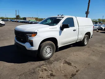2023 Chevrolet Silverado 1500 3GCNAAEK5PG346649 Lot 46145386