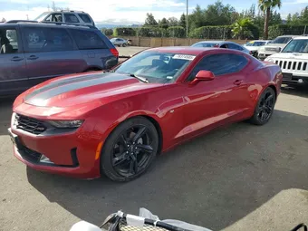 2021 Chevrolet Camaro 1G1FB1RX4M0115015 Lot 78374505