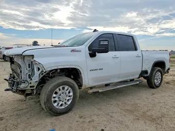 2022 Chevrolet Silverado 2500 1GC1YNEY6NF354148 Lot 78466745