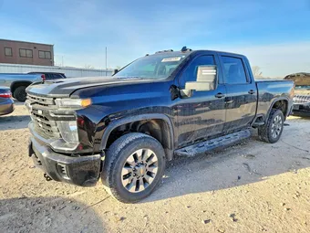 2024 Chevrolet Silverado 2500 2GC4YME75R1113841 Lot 46586156