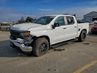 2023 Chevrolet Silverado 1500 1GCPDAEK9PZ216275 Lot 95206225