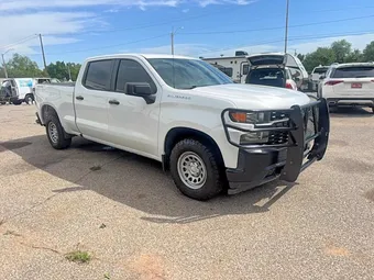 2020 Chevrolet Silverado 1500 1GCUYAEF6LZ160378 Lot 50366686