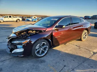 2020 Chevrolet Malibu 1G1ZD5ST5LF142872 Lot 77500405