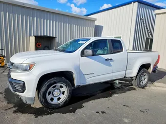 2021 Chevrolet Colorado 1GCHSBEA7M1162363 Lot 46549266