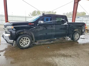 2019 Chevrolet Silverado 1500 1GCUYDED8KZ104344 Lot 78190535