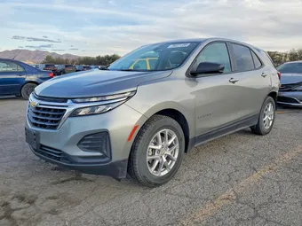 2023 Chevrolet Equinox 3GNAXSEG0PL222737 Lot 78227735