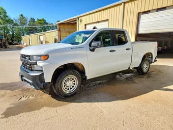 2019 Chevrolet Silverado 1500 1GCRYAEF5KZ181730 Lot 49089386