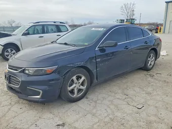 2018 Chevrolet Malibu 1G1ZB5STXJF254795 Lot 76955015