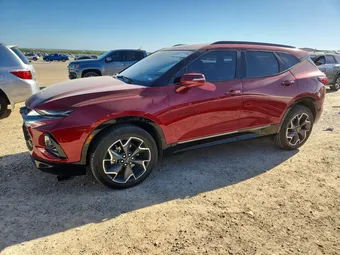 2019 Chevrolet Blazer 3GNKBERSXKS688046 Lot 46933316