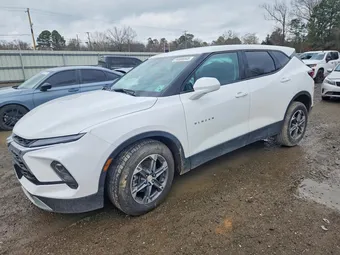 2024 Chevrolet Blazer 3GNKBCR45RS194449 Lot 74694445
