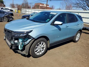 2022 Chevrolet Equinox 2GNAXKEV6N6113117 Lot 46755396