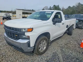 2019 Chevrolet Silverado 3GCNWAEF6KG226551 Lot 46297826