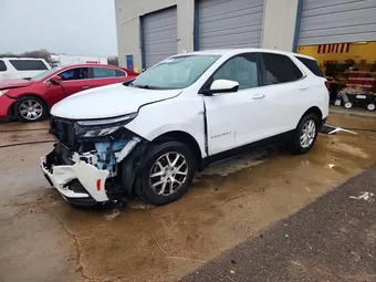 2022 Chevrolet Equinox 3GNAXUEV1NL189593 Lot 45487826