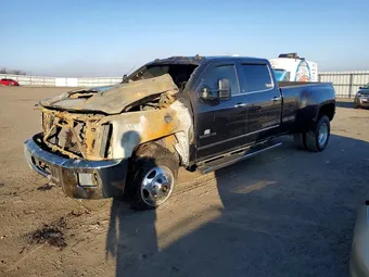 2015 Chevrolet Silverado 3500 1GC4K0E87FF138618 Lot 76852285
