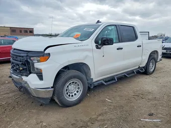 2024 Chevrolet Silverado 1500 1GCUDAED7RZ183672 Lot 48859076
