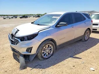 2021 Chevrolet Equinox 3GNAXHEVXMS173713 Lot 47194996