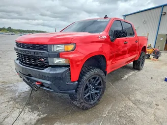 2021 Chevrolet Silverado 1500 1GCPYCEF8MZ350385 Lot 48158136