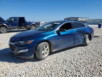 2019 Chevrolet Malibu 1G1ZB5ST1KF211738 Lot 47008656