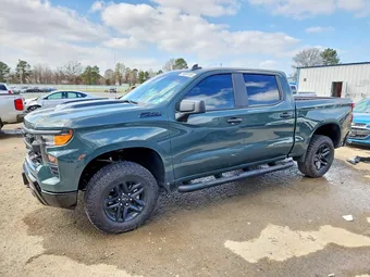 2025 Chevrolet Silverado 1500 3GCUKCEDXSG391682 Lot 79094155