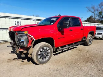 2021 Chevrolet Silverado 2500 1GC4YME77MF300726 Lot 76765375