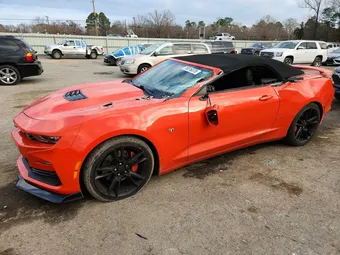 2020 Chevrolet Camaro 1G1FH3D7XL0142493 Lot 76816375
