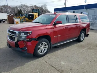 2015 Chevrolet Suburban 1GNSKJKC8FR620672 Lot 48415236