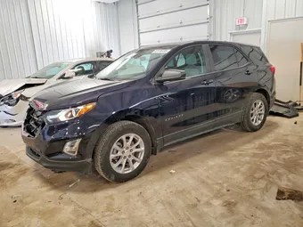 2021 Chevrolet Equinox 3GNAXSEV3MS134409 Lot 47178736