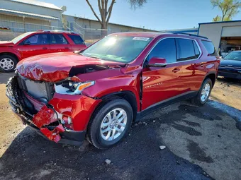 2020 Chevrolet Traverse 1GNEVHKW7LJ193101 Lot 45769446