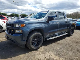 2019 Chevrolet Silverado 1500 3GCPYBEH6KG191584 Lot 50756106