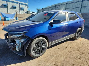 2023 Chevrolet Equinox 3GNAXHEG0PL157794 Lot 79550175