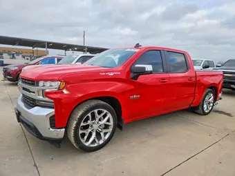 2021 Chevrolet Silverado 1500 3GCPWCED3MG345311 Lot 79023525