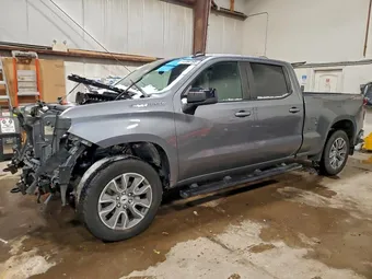 2021 Chevrolet Silverado 1500 1GCUYEED2MZ422453 Lot 94784195