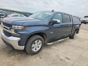 2021 Chevrolet Silverado 1500 1GCPWCED0MZ166515 Lot 49852246