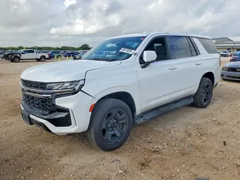 2021 Chevrolet Tahoe 1GBSCLED4MR296255 Lot 49615056