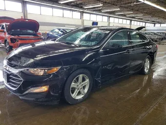2024 Chevrolet Malibu 1G1ZC5ST8RF114544 Lot 49747716