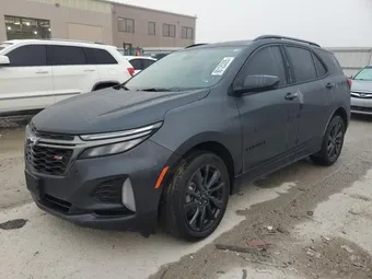 2023 Chevrolet Equinox 3GNAXWEG3PS192050 Lot 90125395