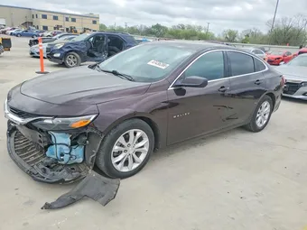 2020 Chevrolet Malibu 1G1ZD5ST2LF069623 Lot 47436266