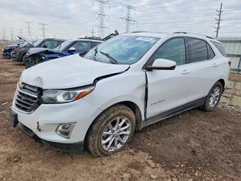 2019 Chevrolet Equinox 2GNAXUEV8K6298424 Lot 47884816