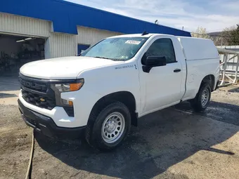 2023 Chevrolet Silverado 1500 3GCNAAEK3PG349565 Lot 49243266