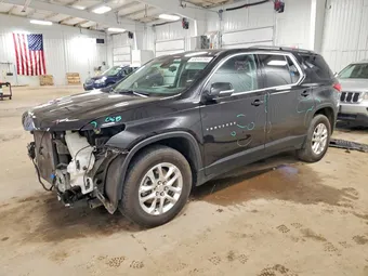 2021 Chevrolet Traverse 1GNEVHKW3MJ120681 Lot 48643286
