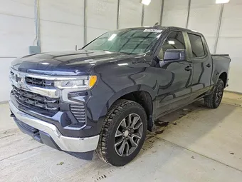 2022 Chevrolet Silverado 1500 1GCPDKEK7NZ524483 Lot 46257846