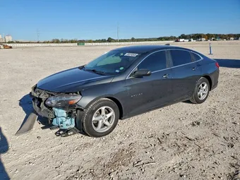 2018 Chevrolet Malibu 1G1ZC5ST9JF201955 Lot 95574545