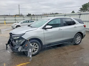 2022 Chevrolet Equinox 2GNAXTEV8N6130779 Lot 79231855